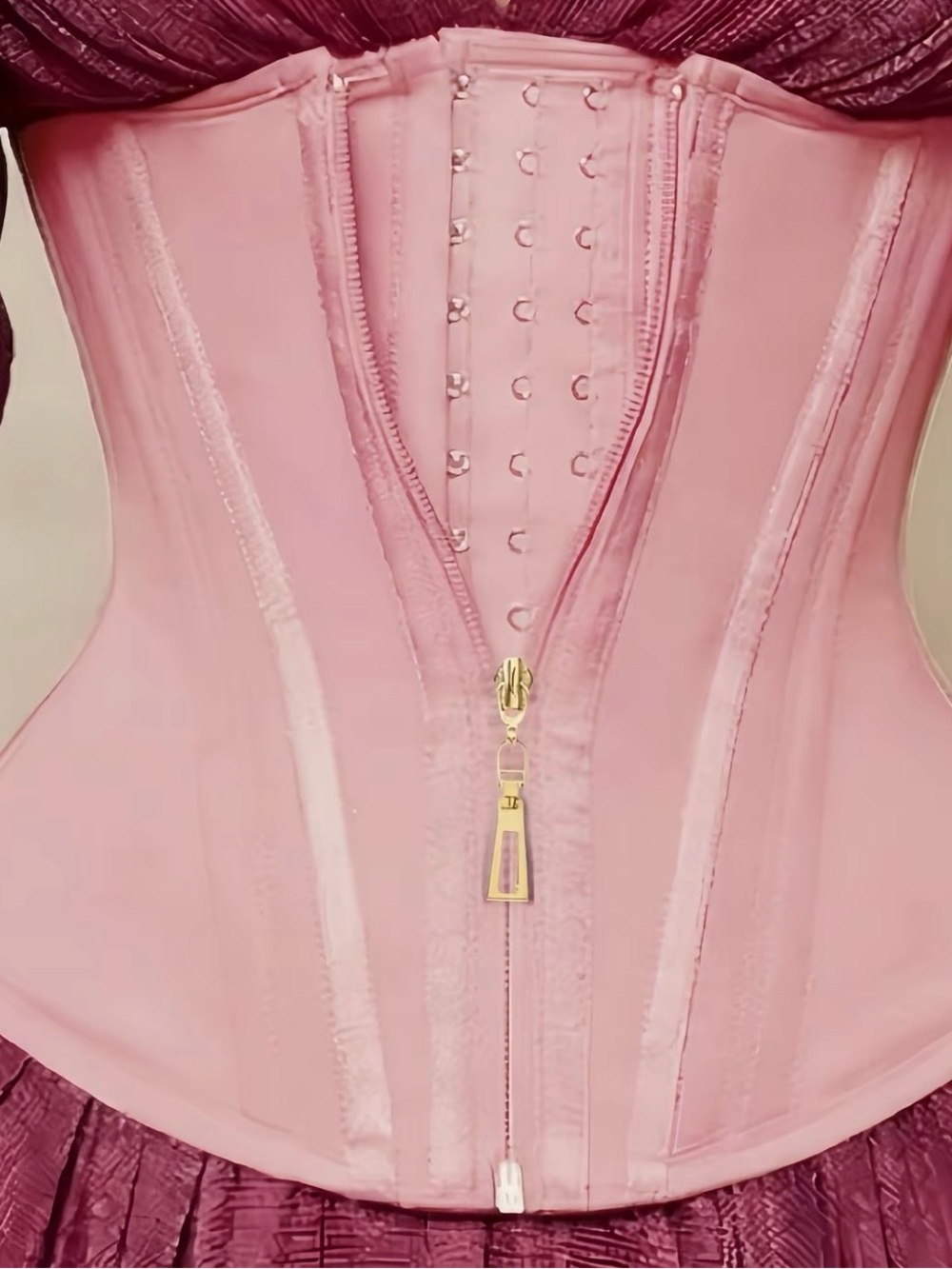 Pink Waist Shaping Waist Cincher